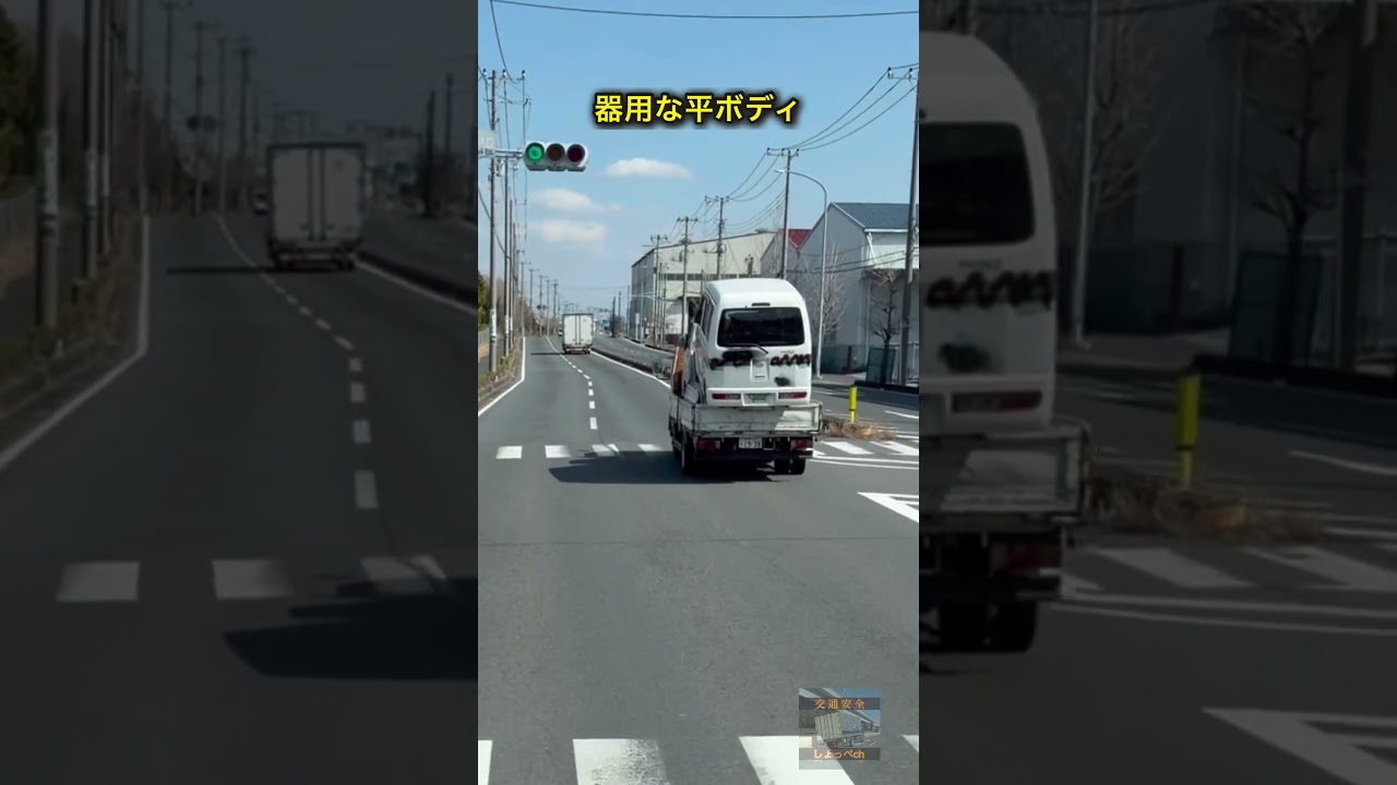 器用な平ボディ