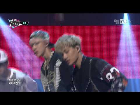 【HD 1080P】130905  EXO - UpNext + Growl @ M!Countdown