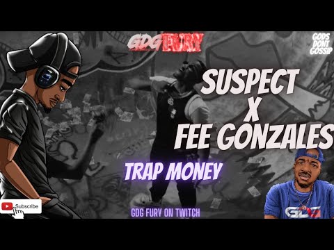 AMERICAN Reacts to Suspect X Fee Gonzales - Trap Money [Music Video] | GRM Daily