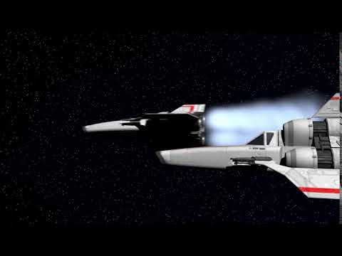 Lightwave 2015.3 render - Original Battlestar Galactica vipers