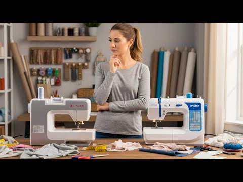 Singer Vs Brother Sewing Machine: Which Suits You Best?