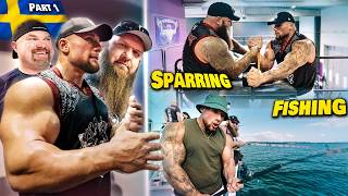 Armwrestling Trainingscamp in Schweden