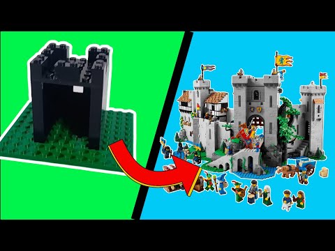 Level up your LEGO Castle! Quick Tips to Improve Your Castle LEGO Models!