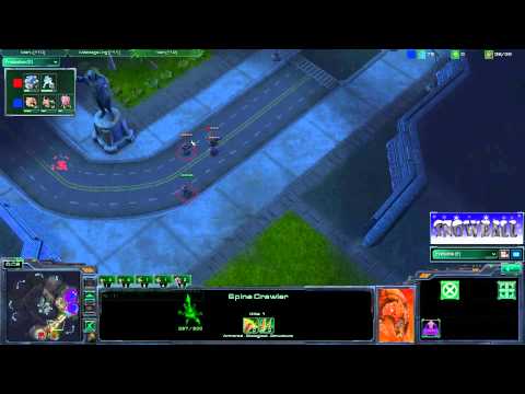 Dealing with 2 Rax pressure in ZvT