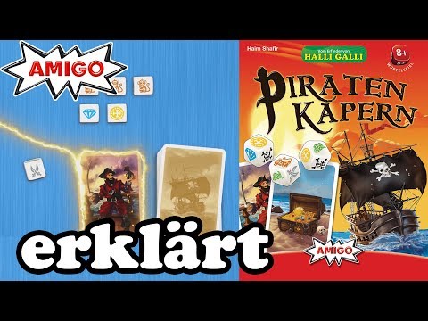 AMIGO erklärt ,Piraten Kapern‘