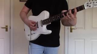 Squeeze - Another Nail In My Heart (Guitar Cover) - Ben Scott