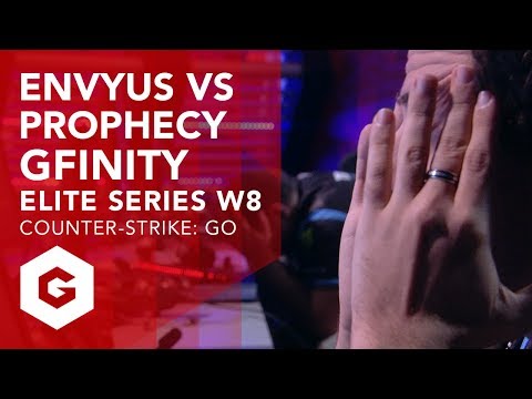CSGO: ENVYUS VS PROPHECY FULL MATCH (G1W8 - GFINITY ELITE SERIES SEASON 1)