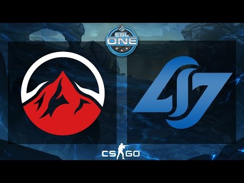 CS:GO - eLevate vs. CLG [Overpass] - ESL One Cologne 2015 NA Qualifiers - Group B