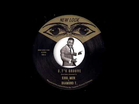 Kool Men & Diamond T. - D.T's Groove [New Look] 2011 Jazz Funk 45 Video