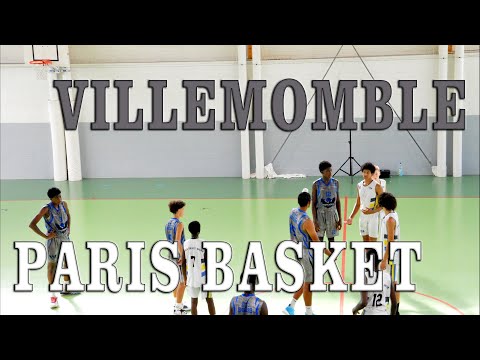 VILLEMOMBLE vs PARIS BASKET