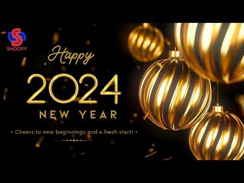 Wish You a Very Happy New Year 2024 | Shoopy #shoopy