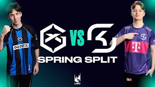 GIANTX vs SK, ÇA C’EST LEC QU’ON AIME (LEC Spring Split 2026)