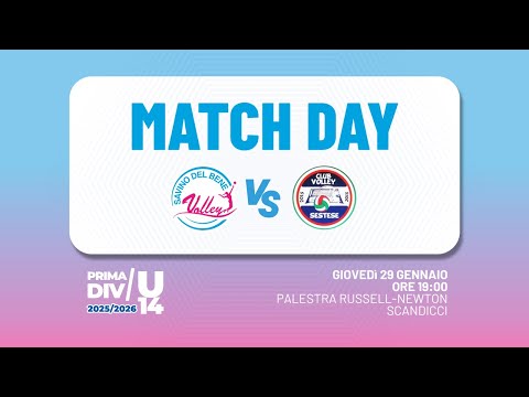 U14 - SDB Volley Youth vs Liberi e Forti - 29/01/2026