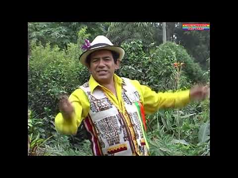 JOSE DE LA ROCA GARIBAY / EL IDOLO DE LOS ANDES / TEMA: OJOS NEGROS DE MI VIDA / HUAYNO SENTIMENTAL