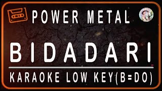 Download lagu POWER METAL - BIDADARI - KARAOKE LOW KEY (B=DO) mp3 Download lagu POWER METAL - BIDADARI - KARAOKE LOW KEY (B=DO) mp3