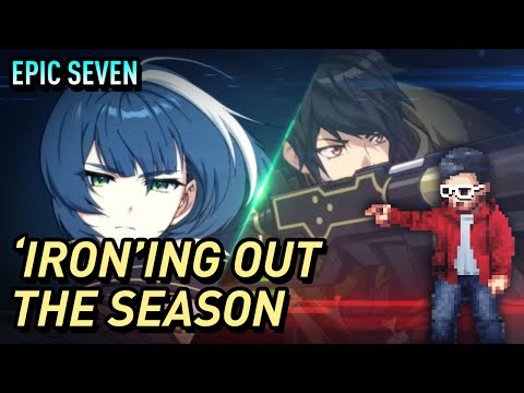 [Epic Seven] GVG | yggy vs Tenebae, Sindria & irons - Season Finale