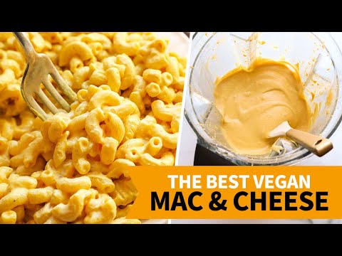 VEGAN MAC N' CHEESE | the best dairy-free mac n' cheese recipe!