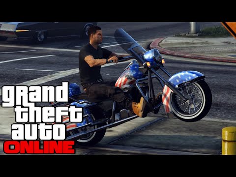 GTA Online | MP E65 - DO Park Ranger Bike Police?