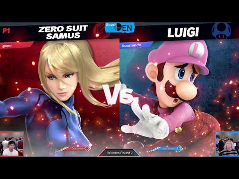SmashDEN August: Winners Round 2 - Gossamer vs. bumtendo