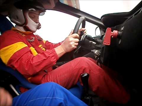 Radó Rally-Suli  - Nagy Zsolt versenyautózása .wmv