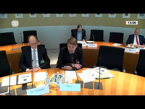 58. Öffentliche Sitzung des Sportausschusses
