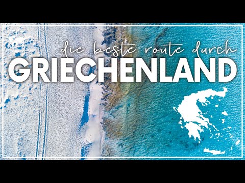 BESTE ROUTE durch GRIECHENLAND? Roadtrip & VANLIFE im 4X4 Sprinter CAMPER