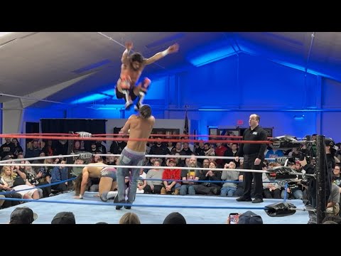 Channing Thomas & Anthony Greene vs . Alec Price & Jordan Oliver - Game Changer Wrestling 