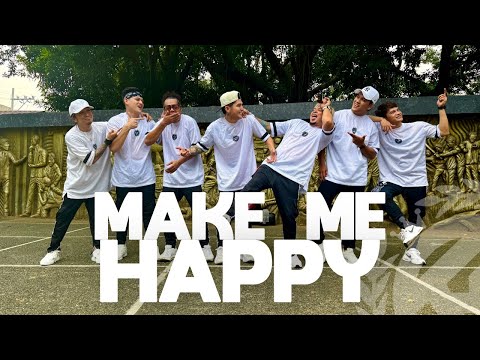 MAKE ME HAPPY by Jason Derulo | Zumba | Pre Cooldown | TML Crew Kramer Pastrana