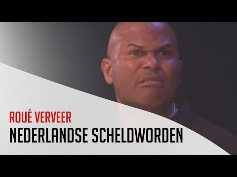 Roué Verveer - Nederlandse scheldwoorden (Ff wat anders)