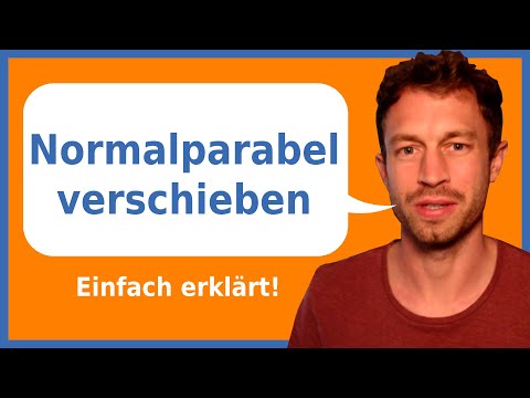 Normalparabel im Koordinatensystem verschieben | Verschieben in x- und y-Richtung (einfach erklärt)