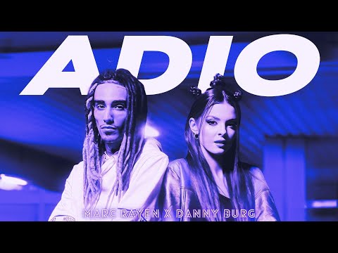 MĂLINA x AMULY - ADIO (Marc Rayen x Danny Burg Remix) | Official Video