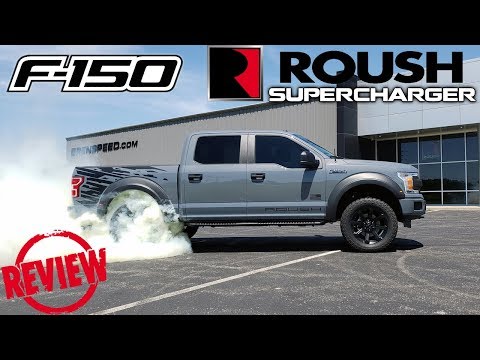 2019 F150 Roush Supercharger Dyno & Review (18-20 F150 5.0 50 state kit) with Warranty 422095