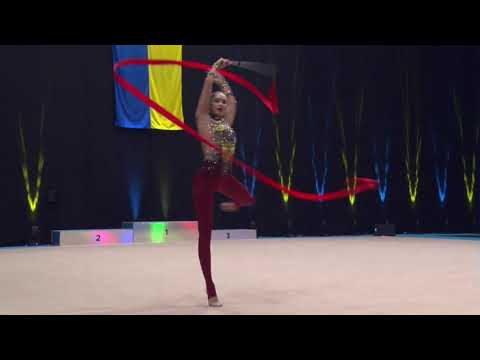 Highlights of the performances of National team of the Championship of Ukraine 2023 Finals ribbon#13