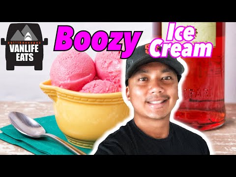 YOUR Alcohol-Infused Ice Cream - VANLIFE Eats (Tracy CA)