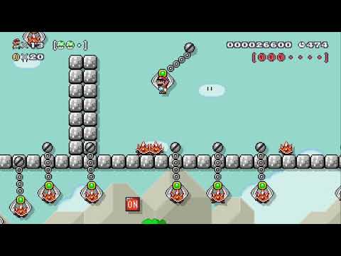 NO WIN ~ Super Expert Endless Challenge - Super Mario Maker 2 - No Commentary 1bu 1bv