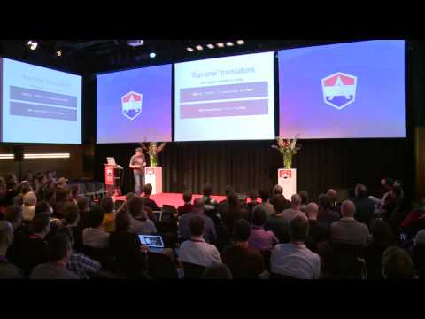 Going global with AngularJS applications by Pawel Kozlowski at NG-NL 2015