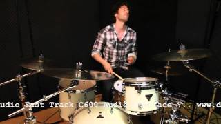 Video thumbnail for Avid M-Audio Fast Track C600 - www.drumxound.de by drumxound