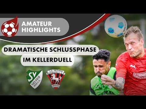 Dramatische Schlussphase im Verbandsliga-Kellerduell | Fußball-Highlights