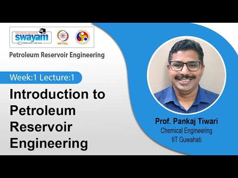Petroleum Reservoir Engineering Introduction Video