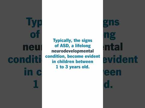 Signs of Autism Spectrum Disorder