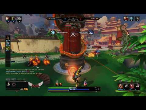 SMITE-2 HIT MERCURY BUILD!