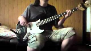 Tiamat - Atlantis As A Lover (bass cover)