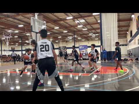 JMGP Elite vs LB Nikos 13u 1st half