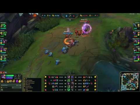 Tempest e-sports scrim vs OKGG