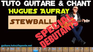 Tuto Guitare Chant Hugues Aufray Stewball dy©butants