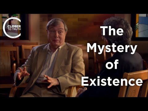Peter van Inwagen - The Mystery of Existence