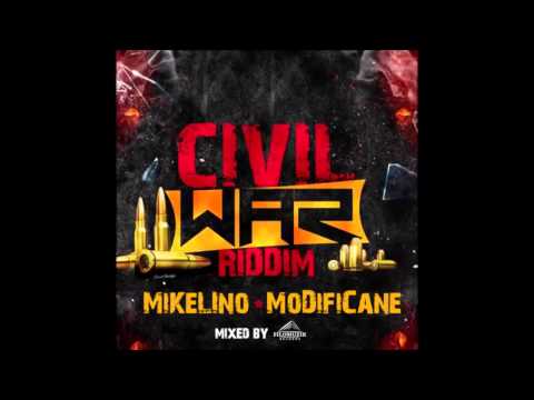 Mikelino-Modificane [Civil War Riddim] july 2015