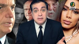 Bolsonaro depõe à PF, Anitta revoltada, Ciro congelou, Alckmin vice de Lula? Demissão na JP e mais