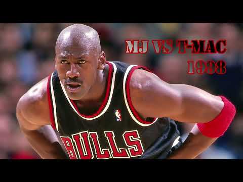 Michael "The Goat" Jordan vs Rookie Tracy "T-Mac" McGrady, 1998