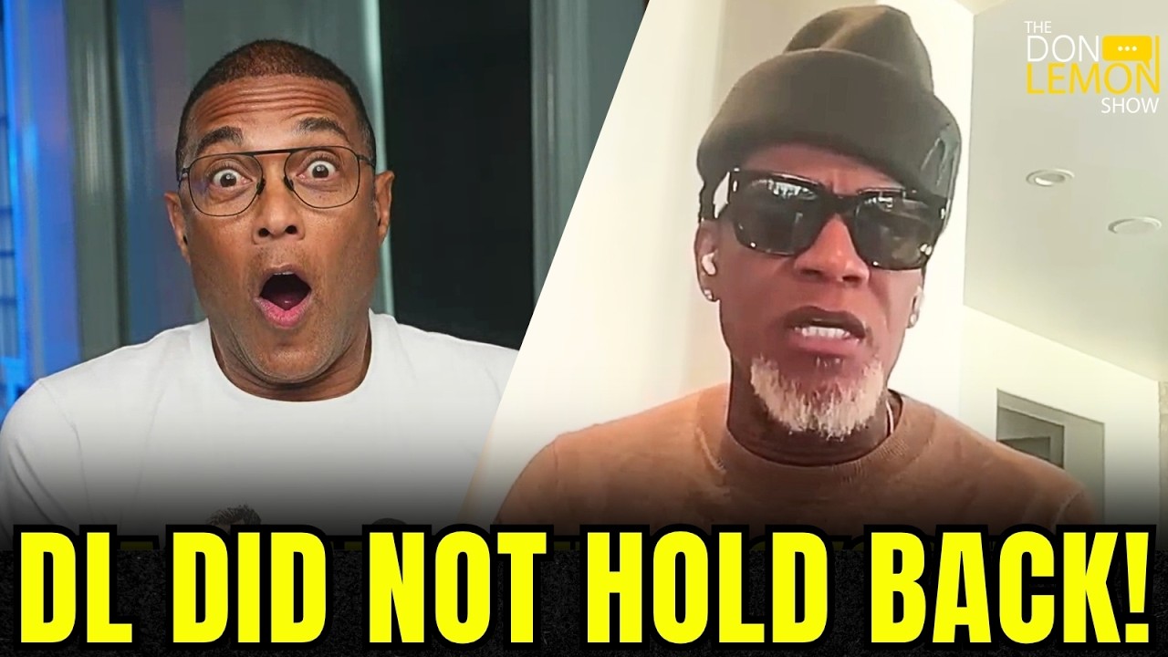 D.L. Hughley UNFILTERED on Trump, Politics & Speaking His Mind